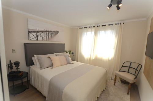 Sin Comision Casa 71 M² Útiles. Nueva Condominio 3 Dor/2baño