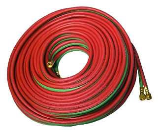 Best Welds Grade R Twin-line Welding Hose, 1/4 Inches X  Ddd