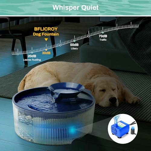 Fuente De Agua Grande Para Mascotas Con Luz Led