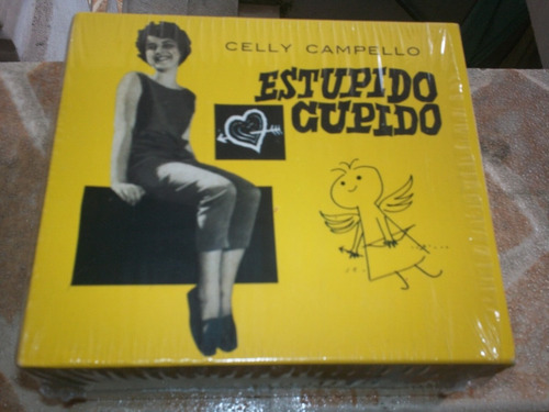 Cd - Celly Campello Estupido Cupido Box Com 6 Cds