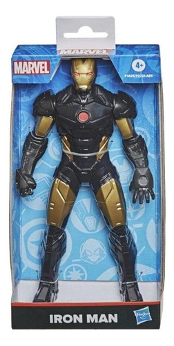 Figura De Acción Iron Man Marvel  25cm
