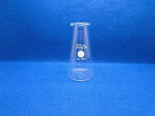 Matraz Phillips Conico De 125 Ml Pyrex
