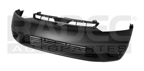 Fascia Delantera Honda Civic 2006 -2008 2 Puertas P/pint Qwe