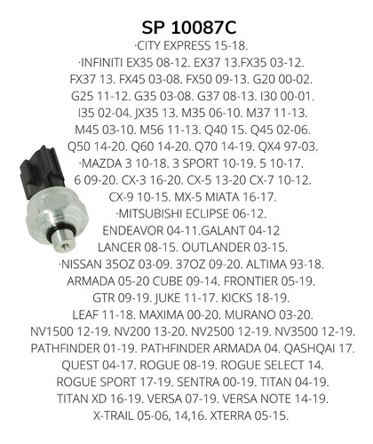 Sensor De Presión A/c Original Juke 11 12 13 14 15 16 17
