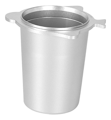 Taza Dosificadora De Café Compatible Con Máquina Plateado