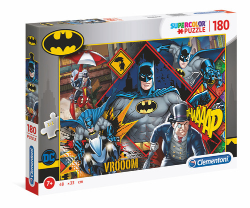 Rompecabezas Batman Vs Pinguino 180 Pz Clementoni Penguin