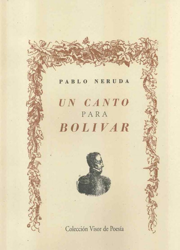 Un Canto Para Bolivar