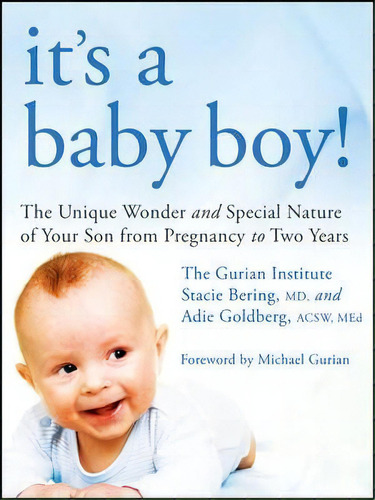 It's A Baby Boy!, De The Gurian Institute. Editorial John Wiley Sons Ltd, Tapa Blanda En Inglés