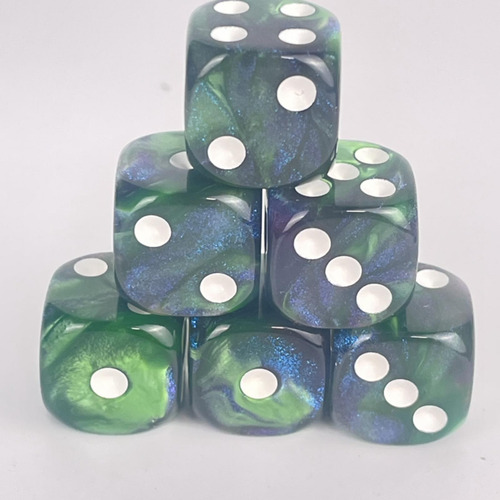 10 Uds. Juego De Dados De Dibujos Animados D6 Juego De Mesa