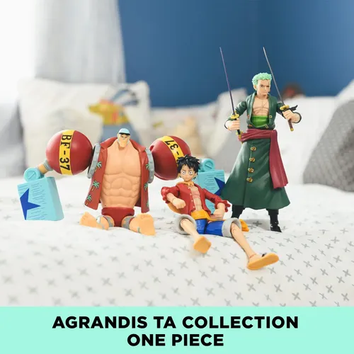 Bandai Anime Heroes One Piece Roronoa Zoro 17 Cm | MercadoLivre