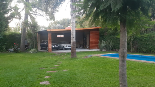 Imagen 16 de 29 de Excelente Casa Quinta Parque Gorriti Piscina Casa Principal 5 Ambientes Piscina Permuta