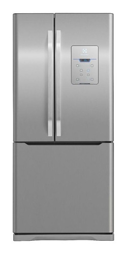 Heladera auto defrost Electrolux DM83 inox con freezer 579L 220V