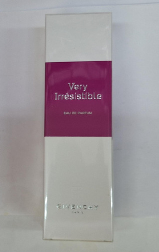 Perfume Very Irresistible Edp Givenchy X 75 Ml Original