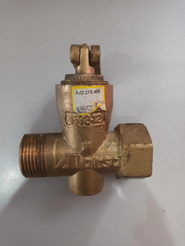 Llave Candado De Gas 1 Mh