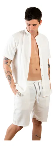 Camisa y bermuda hombre hotsell