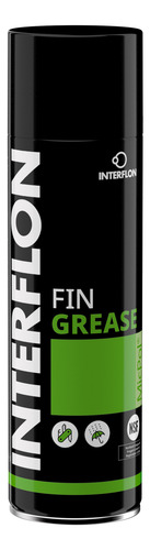 Interflon Fin Grease, Grasa En Aerosol, Grado Alimentario H1