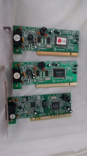 Placa De Fax Modem 56k (Usado)