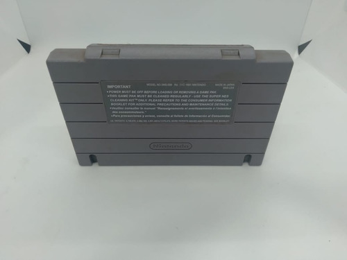 Jogo Revolution X Super Nintendo Original (Usado)