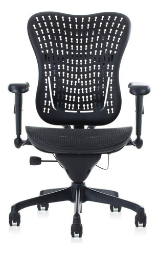 Cadeira P/escritório Para Presidente Em Tela Mesh - Mk-50a