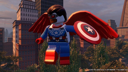 Lego Marvel Collection Marvel Warner Bros. Ps4 Físico (Reacondicionado)