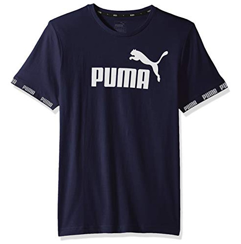 Playera Amplificada Logo Grande Para Hombre