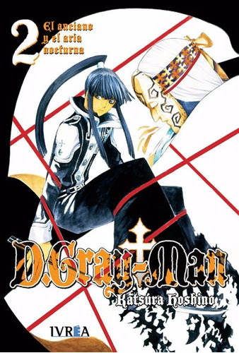 Manga D Grayman Tomo 02 - Ivrea