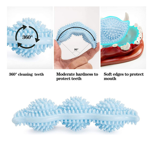Juguetes Masticables Para La Dentición De Cachorros, De 2 A