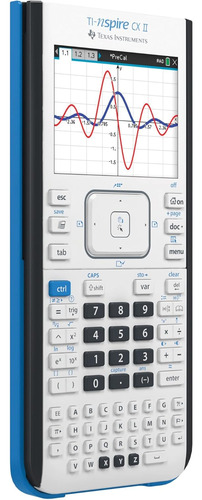 Calculadora Grafica En Color Ti-nspire Cx Ii De Texas Ins...