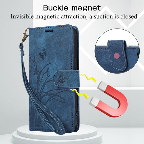 Funda Para Xiaomi 13 Lite 13 Ultra 13t 13t Pro 14t 14t Pro Funda Tipo Cartera De Piel De Primera Calidad Con Ranuras Para Tarjetas Y Correa Para La Mu