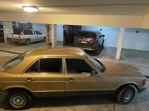 Imagen 8 de 14 de Mercedes Benz 280s W126 1981 Manual A Carburador Original