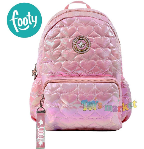 Imagen 3 de 8 de Mochila Espalda De 16 Pulgadas Footy Fashion