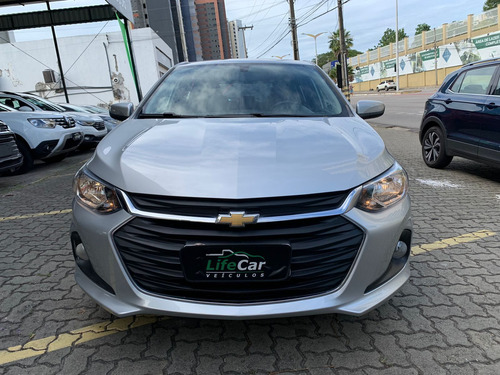 Imagem 3 de 14 de Chevrolet Onix Hatch Lt 1.0 12v Tb Flex 5p Mec. 2019/202...