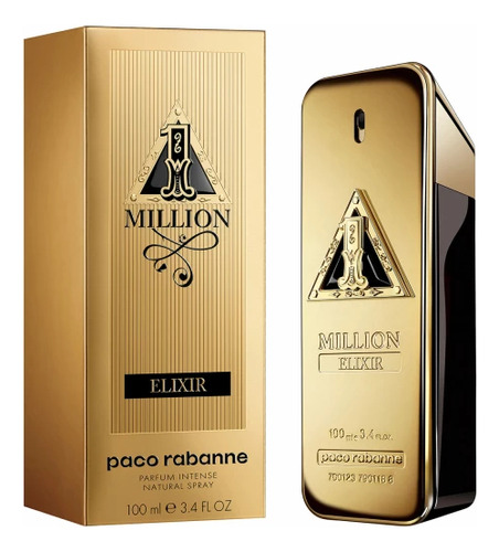 Perfume One Million Elíxir 100 Ml Parfum Original 