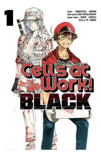 Cells At Work Black: Black, De Akane Shimizu. Serie Cells  