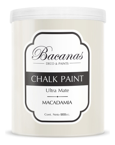 Chalk Paint  Macadamia 900cc - Bacanas