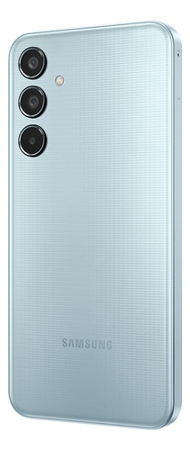 Celular Samsung Galaxy M35 5g , Câmera Tripla Até 50mp, Selfie 50mp, Tela Super Amoled + 6.6 120hz, 256gb, 8gb Ram - Azul Claro - Excelente (Recondicionado)