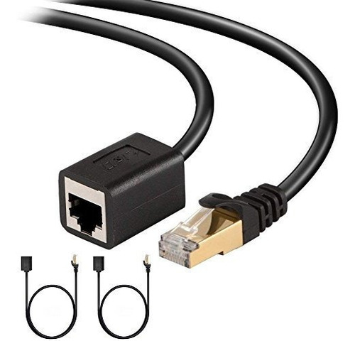 Cable Extension Ethernet J&d 6 Extensor Adaptador