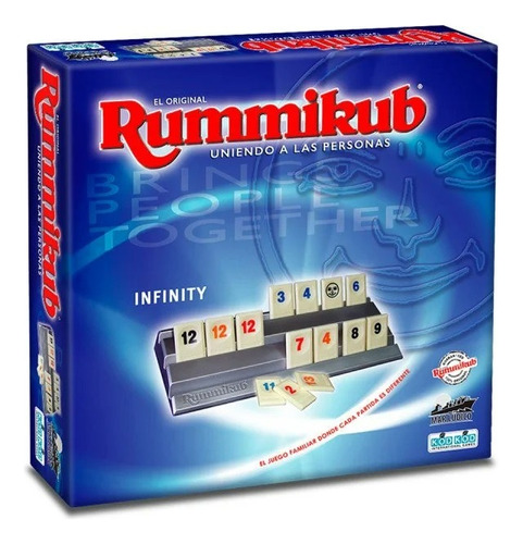 Rummikub Original (infinity) - Juegos De Mesa