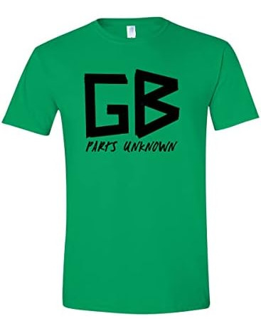 Camiseta Green Bastard (as1, Alpha, 3x_l, Regular, Regular)