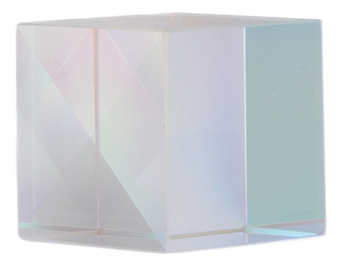 Prisma Cube, Vidrio Óptico, Dispersión Rgb, Color Cube Sun