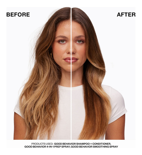 Shampoo Igk Good Behavior Ultra Smooth 1l Frizz Control