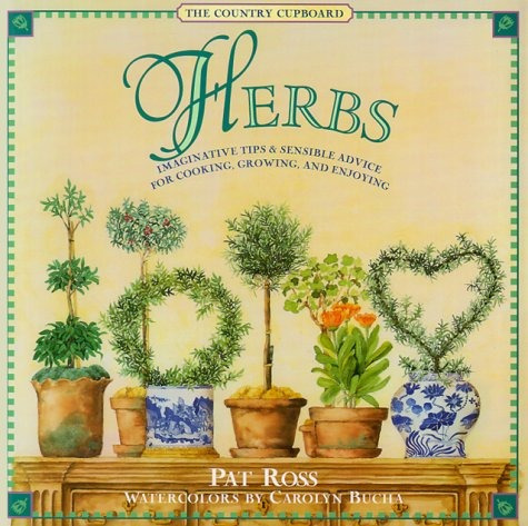 The Country Cupboard Herbs  Imaginative Tips  Y  Sensible Ad
