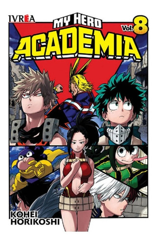 Imagen 2 de 8 de Manga - My Hero Academia - Elegí Numeros - Ivrea Shonen