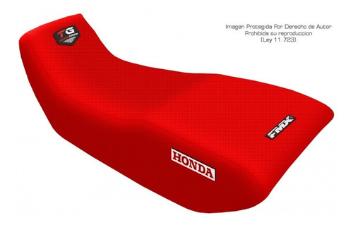 Funda De Asiento Antideslizante Honda Transalp 600 Modelo Total Grip Fmx Covers Tech  Fundasmoto Bernal