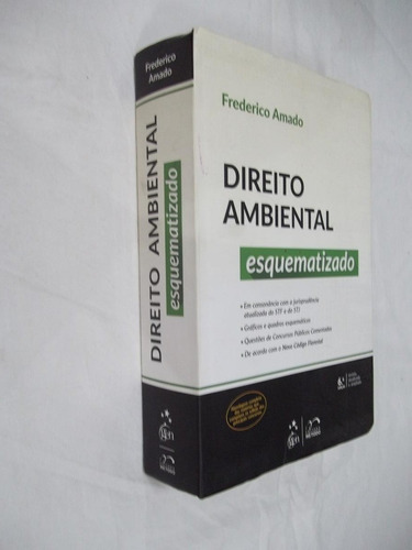 Livro Direito Ambiental Esquematizado Frederico Amado 