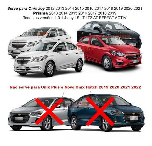 Imagem 3 de 6 de Protetor Carter Peito De Aço Onix 1.0 1.4 Lt Ltz 2018 2019