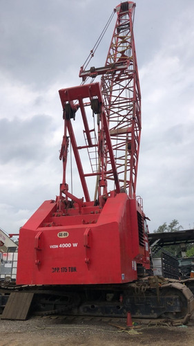 Imagen 4 de 6 de Grua Marca Manitowoc Modelo 4000w