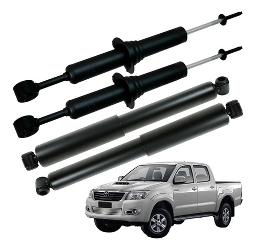 Kit Amortiguadores Toyota Hilux 2006 - 2011 Alta Calidad