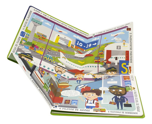 Dobre e Encontre: Explorador do Mundo, de Really Decent Books Ltd. Editorial Todolivro Distribuidora Ltda., capa dura em português, 2022
