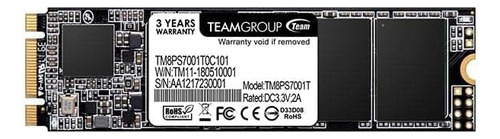 Teamgroup Ms30 1tb With Slc Cache 3d Nand Tlc M.2 2280 Sa...